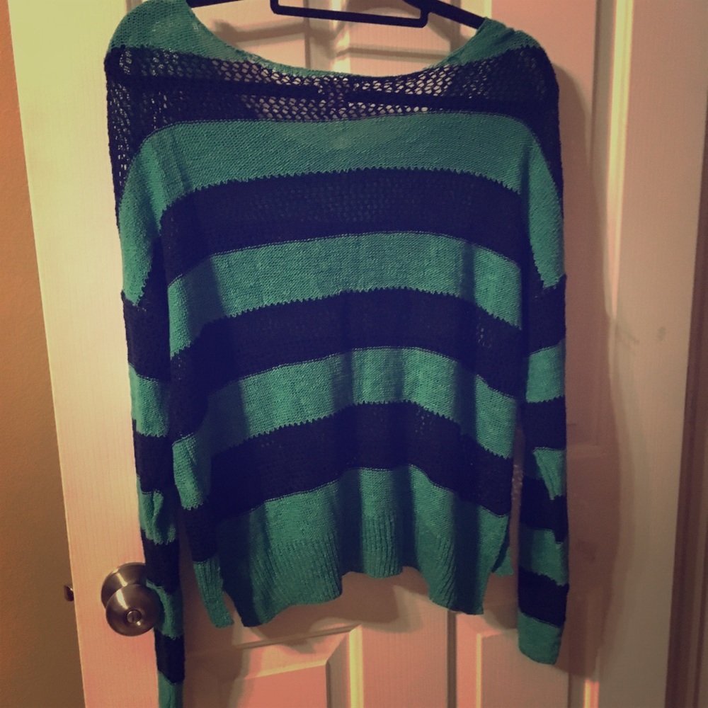 PRICE NEGOTIABLE Crochet Sweater